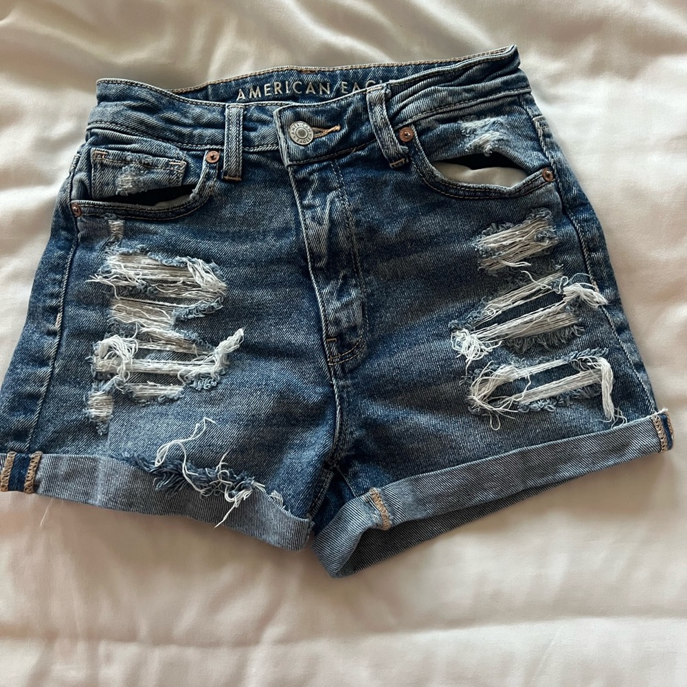 American Eagle Mom Shorts